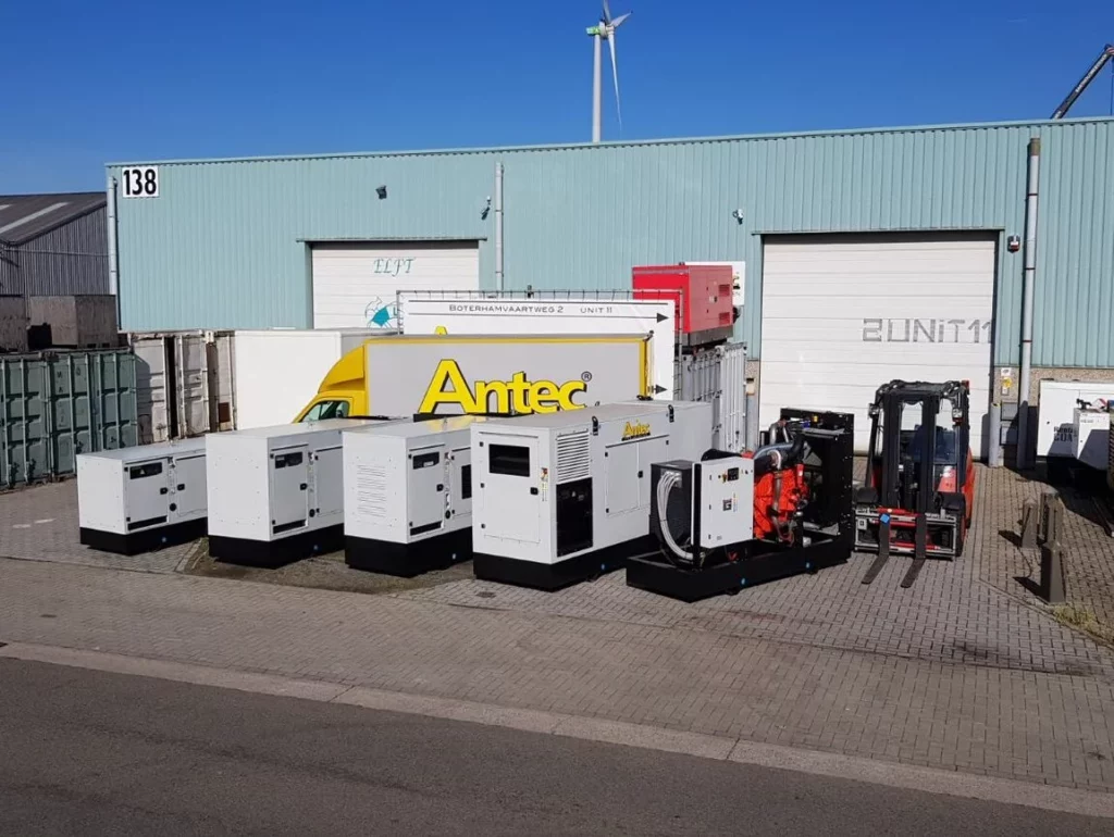 Antec - Toonaangevende leverancier van generatoren en